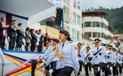 DESFILE POR EL 152° ANIVERSARIO DE APURIMAC