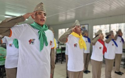 JURAMENTACIÓN DE LOS BRIGADISTAS ESCOLARES