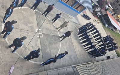 NUESTRA INSTITUCIÓN PARTICIPÓ ACTIVAMENTE EN EL PRIMER SIMULACRO NACIONAL MULTIPELIGRO