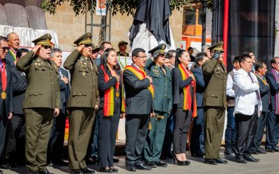 COLEGIO MILITAR PRESENTE EN EL DESFILE CÍVICO POR EL BICENTENARIO DE LA PROVINCIA DE ANDAHUAYLAS