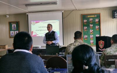 CAPACITACIÓN SOBRE INTELIGENCIA ARTIFICIAL