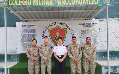 VISITA DE LA CADETE I AÑO  MARINA DE GUERRA DEL PERÚ