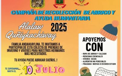 CAMPAÑA DE RECOLECCIÓN DE ABRIGO Y AYUDA HUMANITARIA
