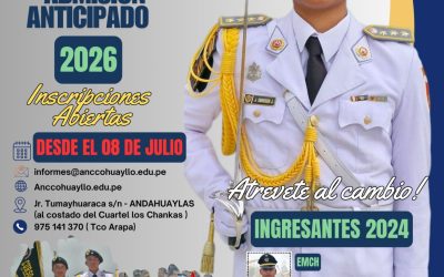 COLEGIO MILITAR «ANCCOHAUYLLO»-ANDAHUAYLAS