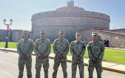 DELEGACIÓN DE CADETES DEL COLEGIO MILITAR ANCCOHUAYLLO VISITAN IMPORTANTES MUSEOS HISTORICOS DE LIMA Y CALLAO