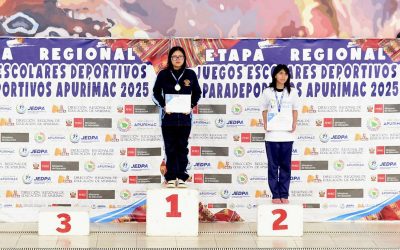 COLEGIO MILITAR «ANCCOHUAYLLO» CLASIFICA A LA MACROREGIONAL EN NATACIÓN