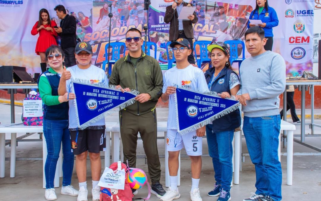 MARATÓN POR EL DÍA DE LA JUVENTUD