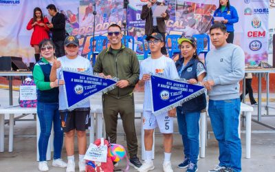 MARATÓN POR EL DÍA DE LA JUVENTUD