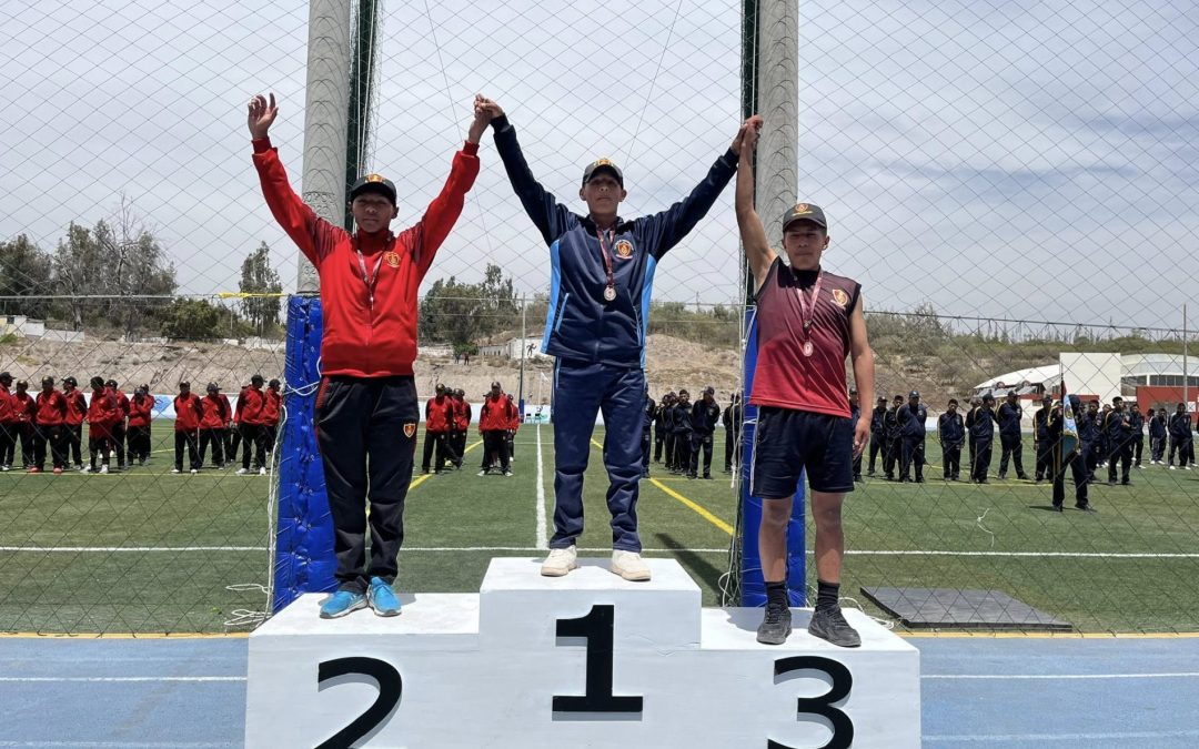 DESTACADA PARTICIPACIÓN DEL COLEGIO MILITAR ANCCOHUAYLLOL EN LAS OLIMPIADAS DE COLEGIOS MILITARES DE LA MACRO REGIÓN SUR 2025