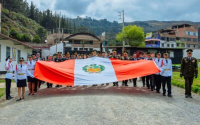 CEREMONIA POR CXLVI ANIVERSARIO DE LA BATALLA DE ARICA Y RENOVACIÓN DE JURAMENTO DE FIDELIDAD A LA BANDERA