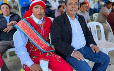 COLEGIO MILITAR ANCCOHUAYLLO CELEBRÓ EL DÍA DEL PADRE